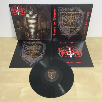 MARDUK Glorification LP BLACK [VINYL 12